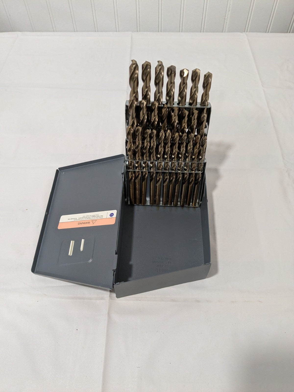 Interstate Jobber Length Drill Bit Set: 26 Pc, 0.234" to 0.413" 78169828