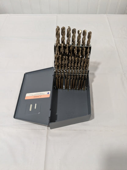 Interstate Jobber Length Drill Bit Set: 26 Pc, 0.234" to 0.413" 78169828