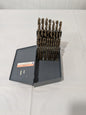 Interstate Jobber Length Drill Bit Set: 26 Pc, 0.234" to 0.413" 78169828