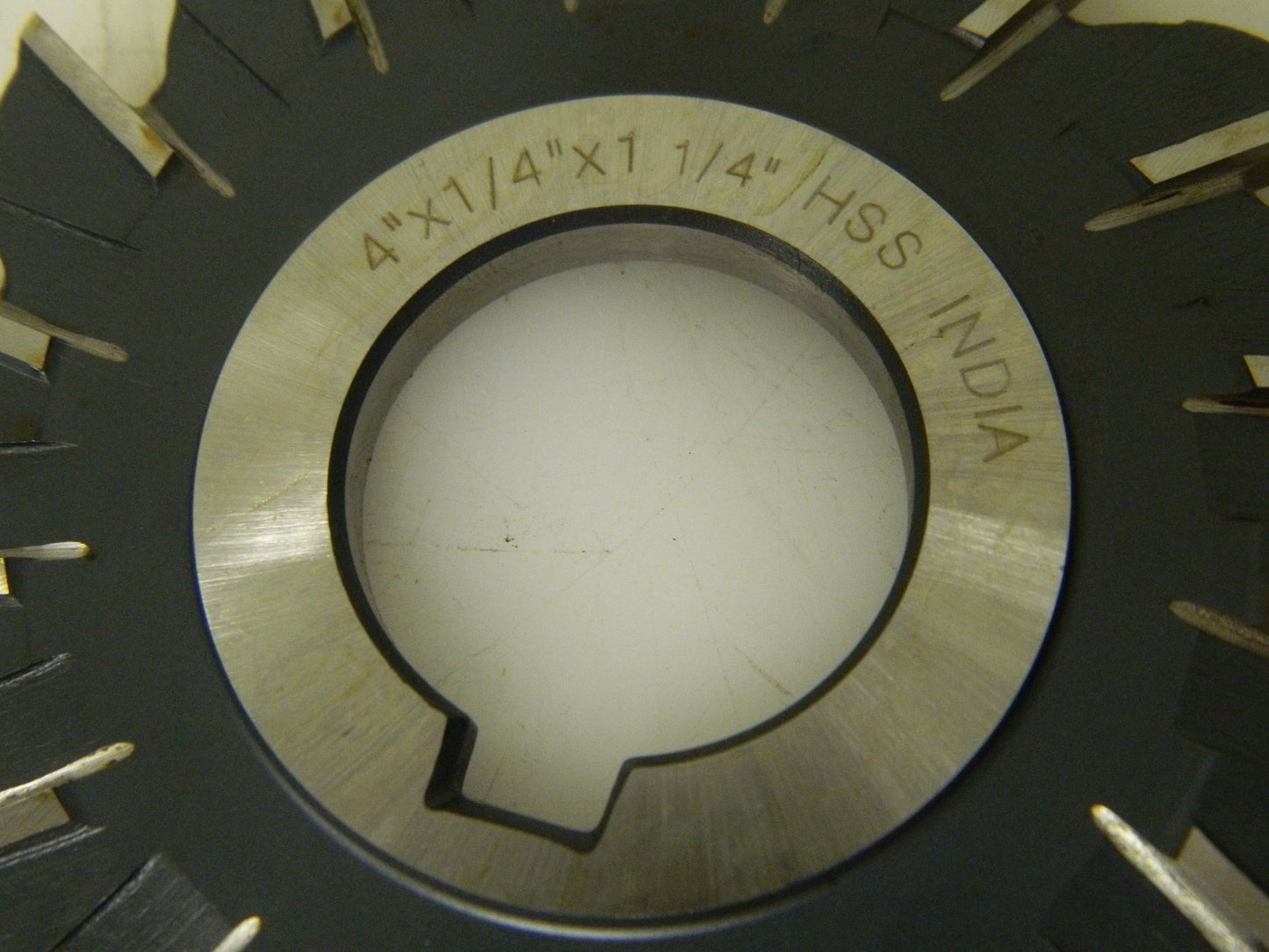 Interstate Straight Side Milling Cutter 16T 4" x 1/4" x 1-1/4" 03