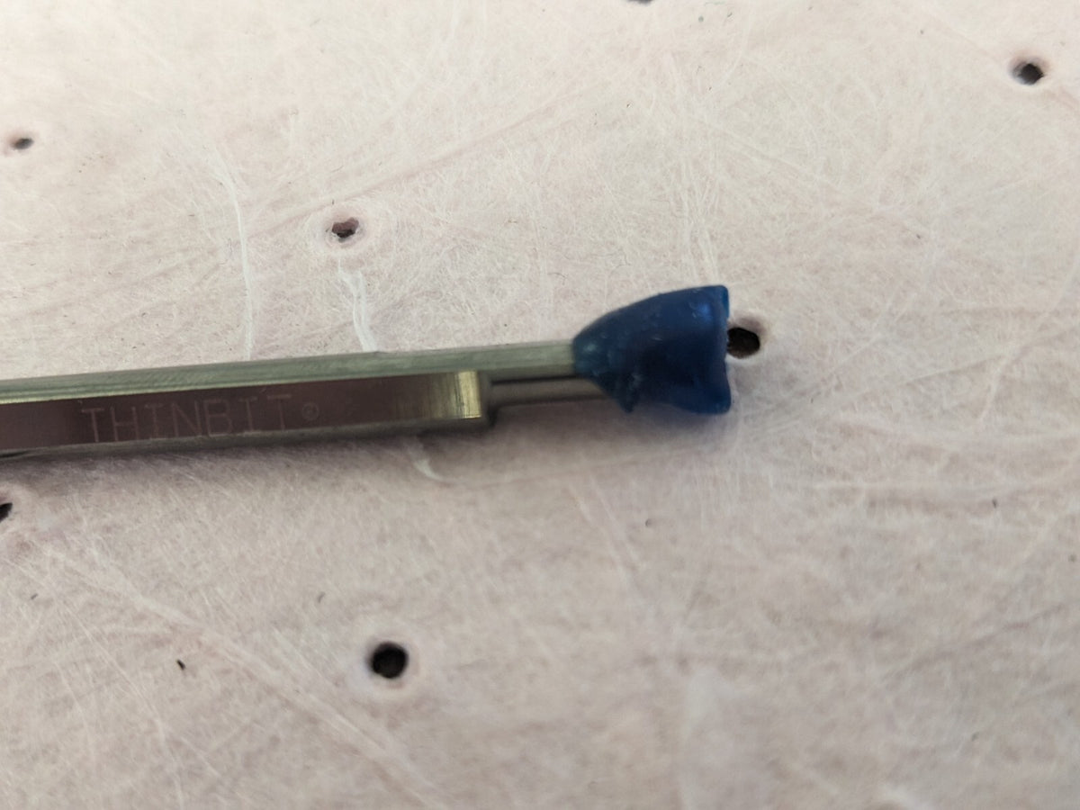 3/16" .030" MICROBIT FG TOOL RH 2pk FT31C030R