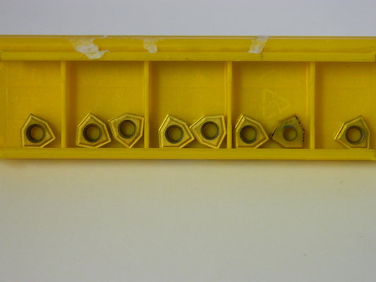 Kennemetal Carbide Indexable Trigon Drilling Insert KC710 Qty 8 W272001004