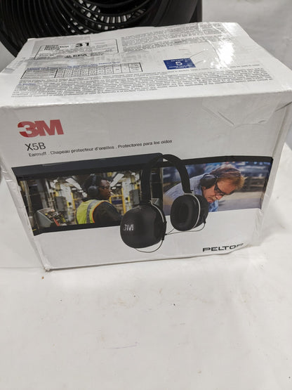 3M Listen-Only Earmuffs: Polyurethane Cushion X5B 7100123163