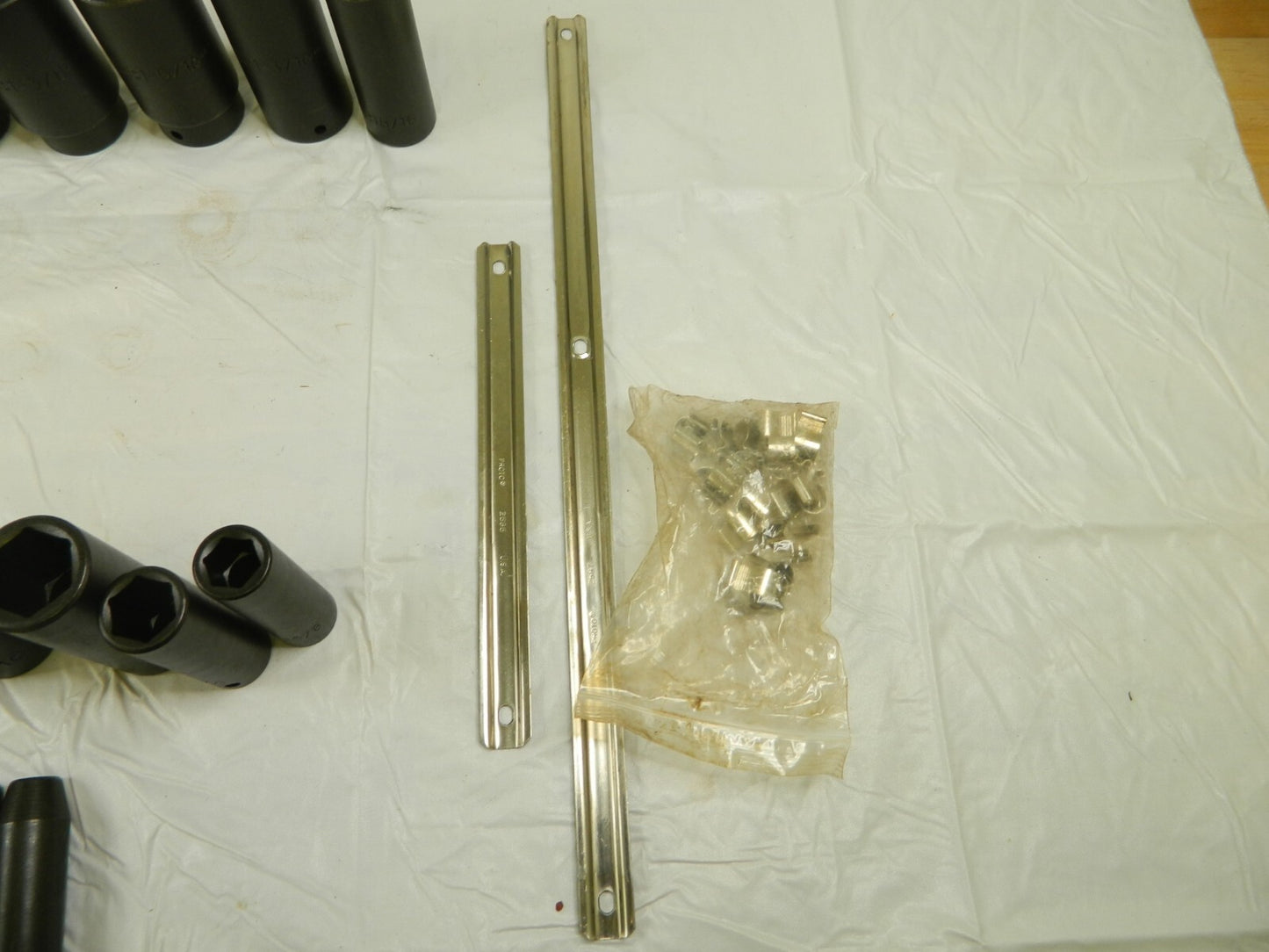 PROTO Deep Impact Socket Set: 14 Pc 3/8 to 1-1/2" Socket J74116 INCOMPLETE