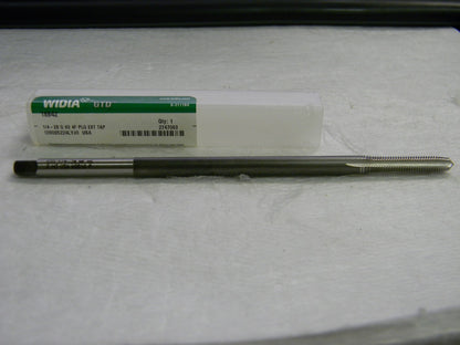 Widia 1/4-28 UNF 4 Fl H3 Bright Finish HSS Hand Extension Tap 2747063