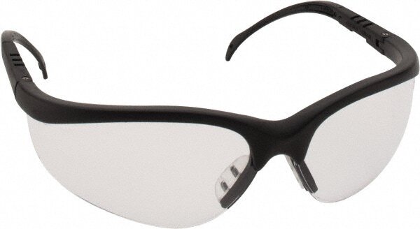 MCR SAFETY Safety Glasses 12pk: Anti-Fog &amp; Scratch-Resistant Full-Framed KD1