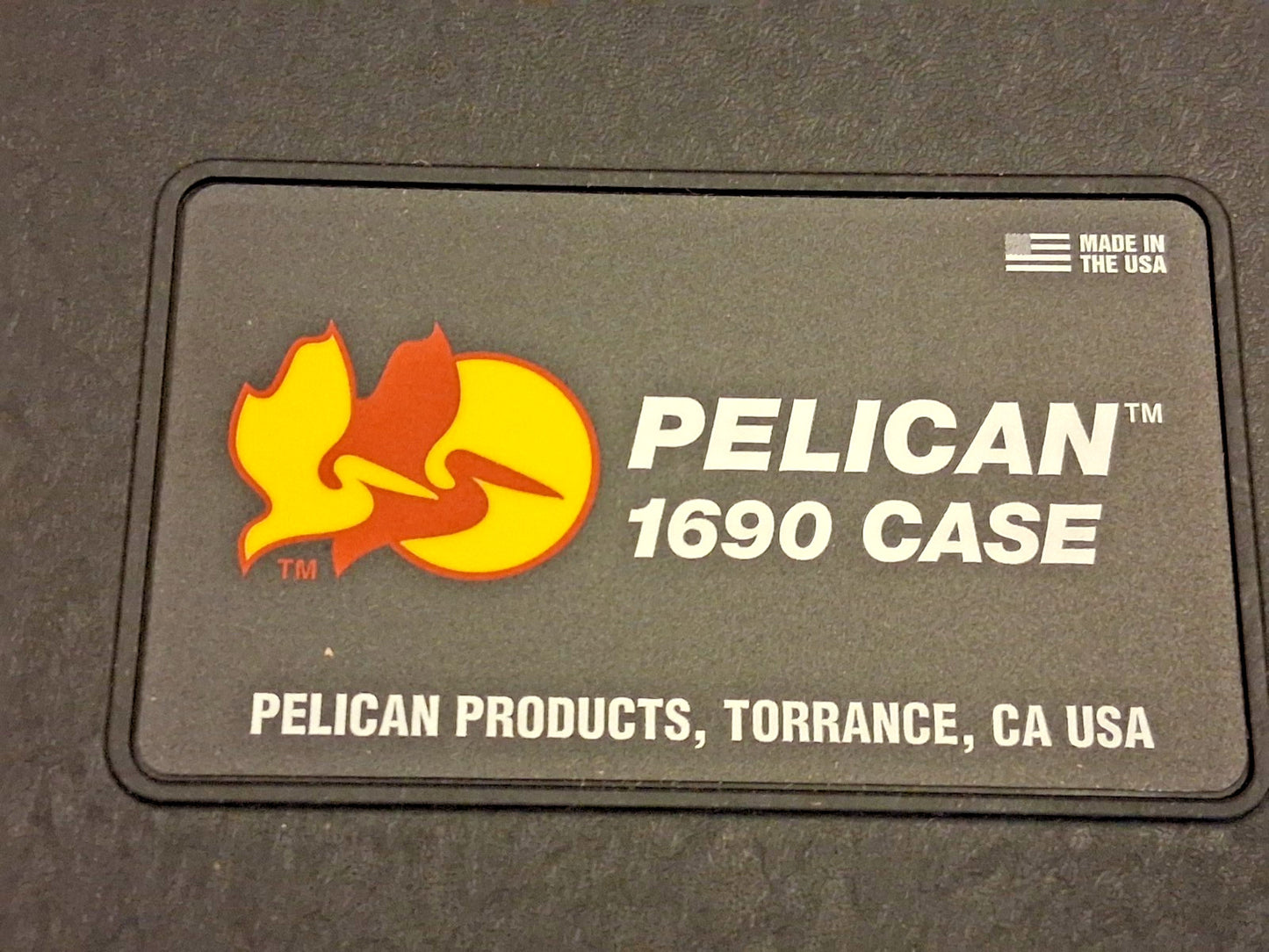 Pelican Products Shipping Case 28-13/32" W 1690-000-110