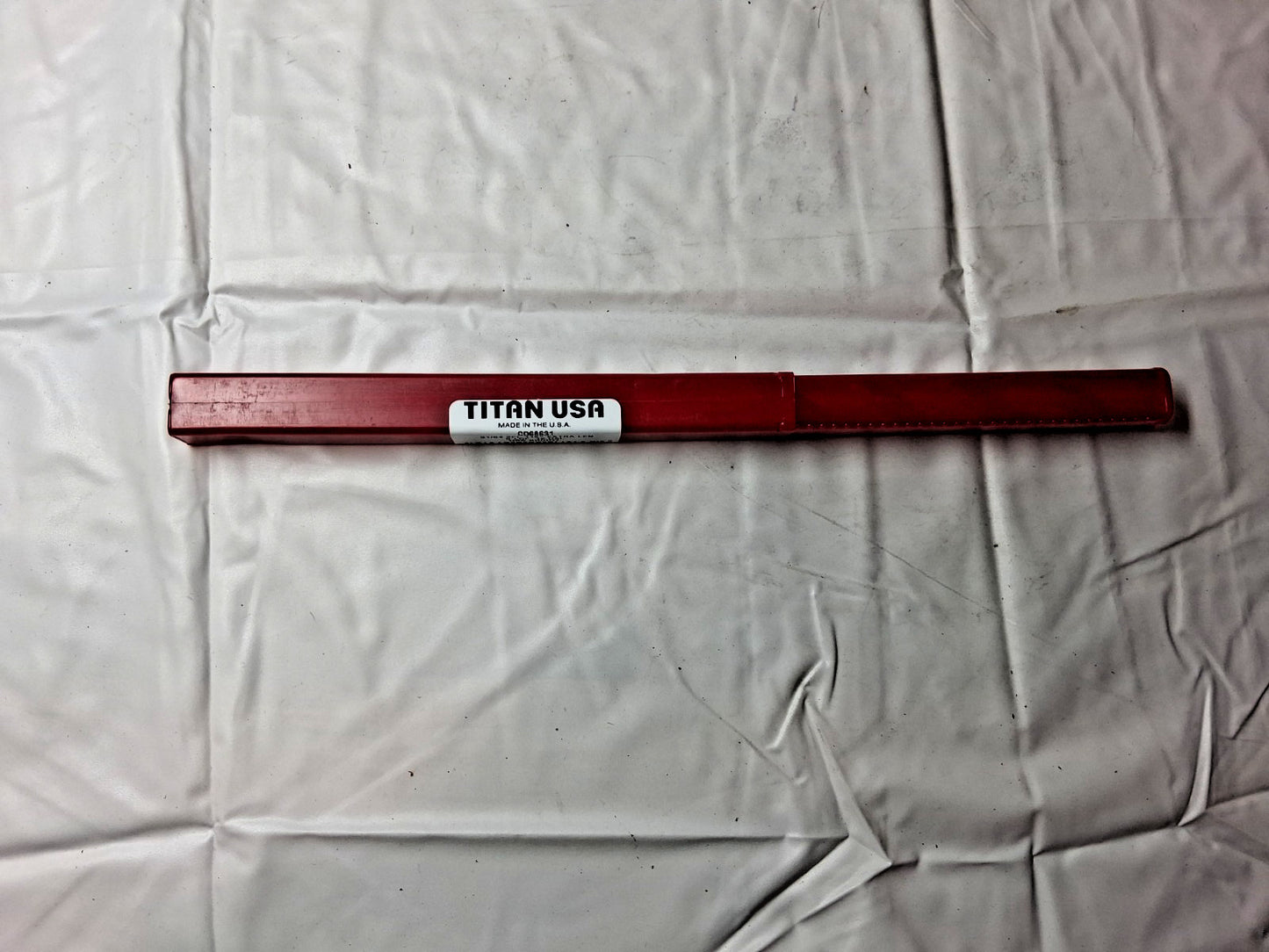 Titan USA Extra Length Drill Bits HSS 31/64" Dia 118 ° Point CD68631