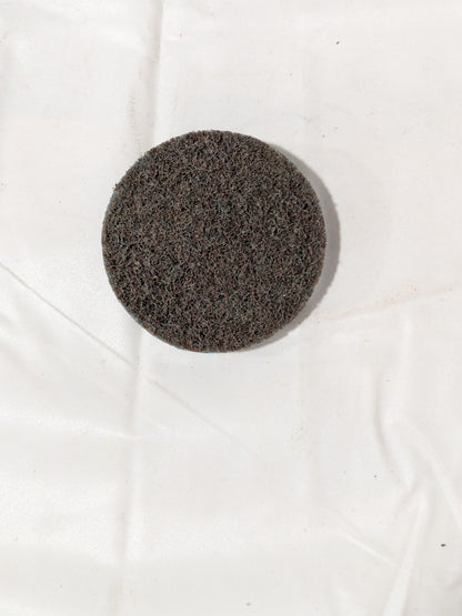 3M Quick-Change Disc: Roloc TR, 2" Dia, AO, Non-Woven Box of 50 54135