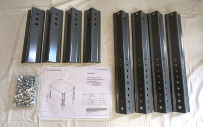 WorkSmart  Work Table  24" W x 18" D x 18" H  WS-MH-WKBN-126  *Scratch & Dent*