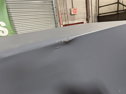 Durham Heavy Duty Storage Cabinet w/ Bins 78 x 48 x 24 Steel Gray SCRATCH N DENT
