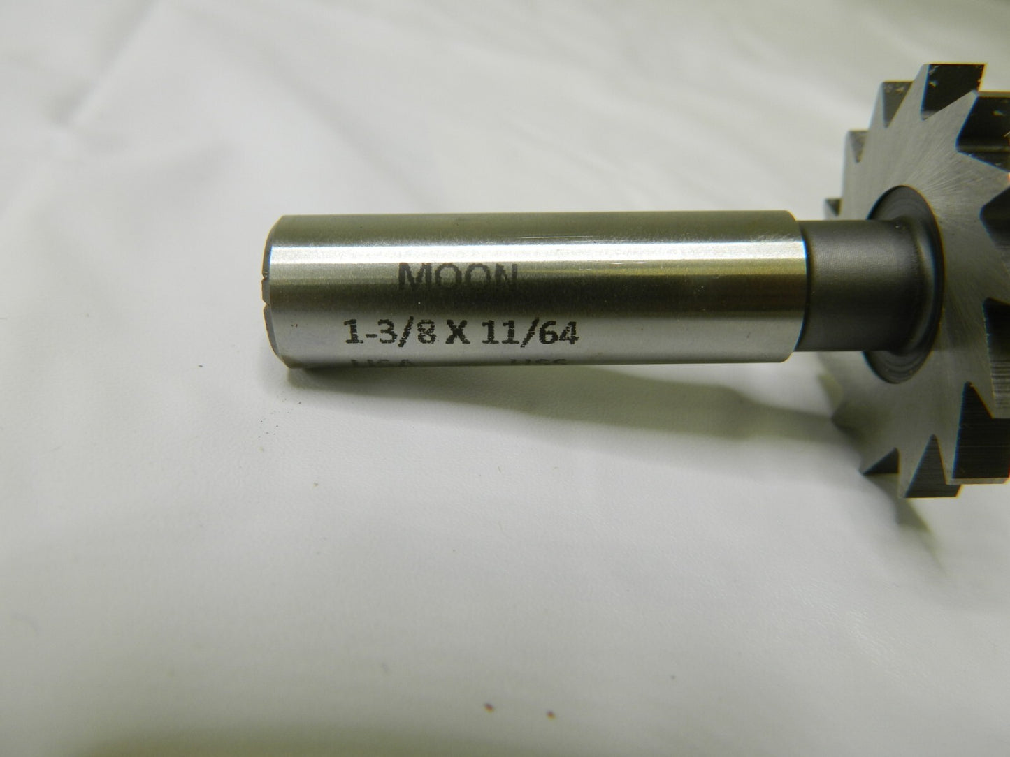 Moon Woodruff Keyseat Cutter 1.375" Cut Dia, 0.1719" Cut Width NWKY137-1164