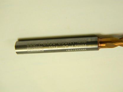 SANDVIK COROMANT Carbide Jobber Length Drill Bit 860.1-0450-036A1-MM2214 6422965