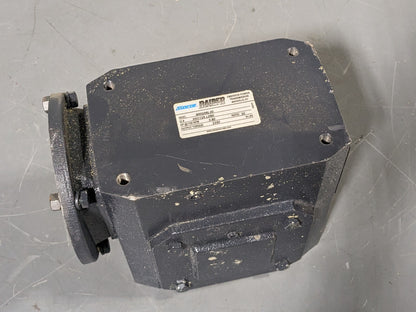 Morse Raider Plus Worm Gear Speed Reducer 20:1 Left Output 300Q56L20