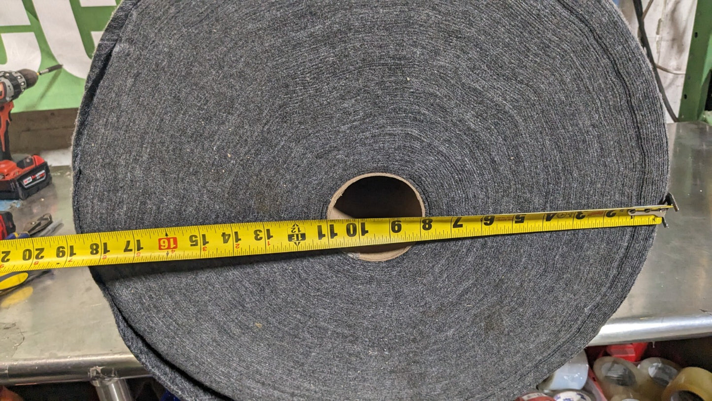 BRADY SPC SORBENTS Sorbent Pad Universal Use 3' Wide 300' Long 59 gal Gray SIR36