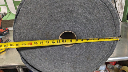 BRADY SPC SORBENTS Sorbent Pad Universal Use 3' Wide 300' Long 59 gal Gray SIR36