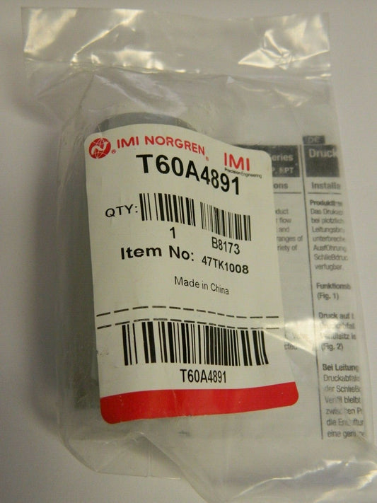 Norgren 1/2" NPT High Flow Air Fuse  T60A4891