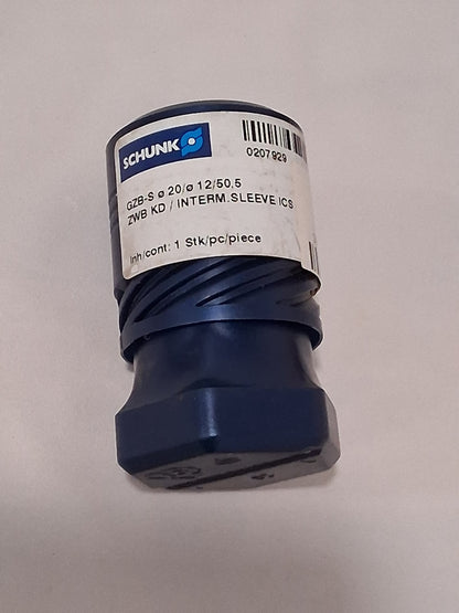Schunk Intermediate Hydraulic Chuck Sleeve 207929 GZB-S  20 x 12mm