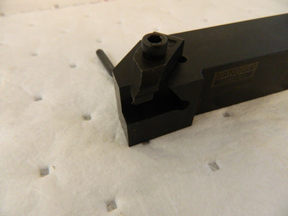 SANDVIK COROMANT Indexable Grooving Toolholder: TLSR-164D RH 5753641