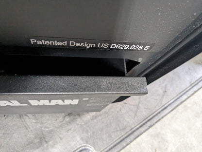 Metal Man Deluxe Welding Cabinet 4 Drawer 150 lb. Capacity DWC1 Scratch N Dent
