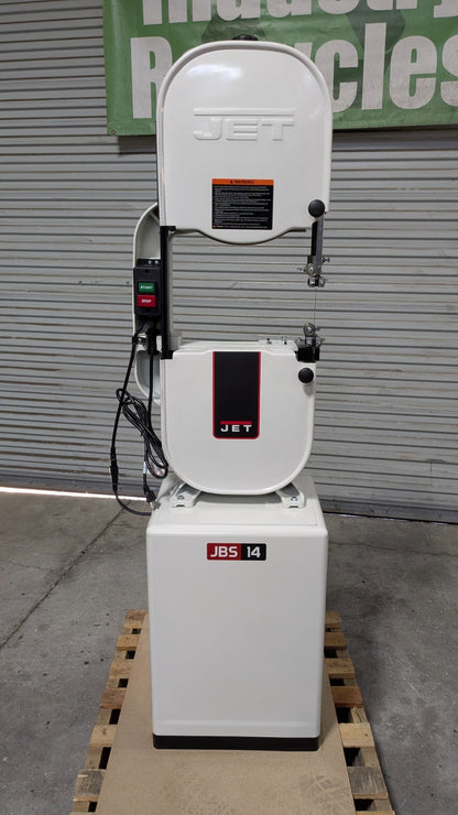 JET JWBS-14CS 14 inch Woodworking Band Saw  115/230V  1HP  NEW / Missing Table