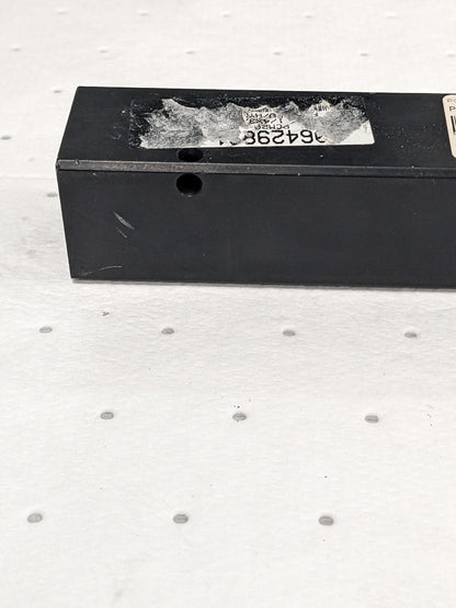 Manifold: 3/8" Inlet, 1/4" Outlet, 2 Inlet Ports, 8 Outlet Ports PCM20-250-08B