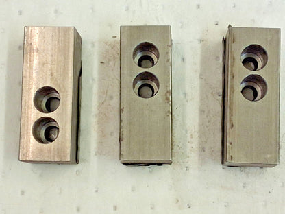 H & R Manufacturing Soft Lathe Serated Chuck Jaws 3 jaws HR-112-2.0
