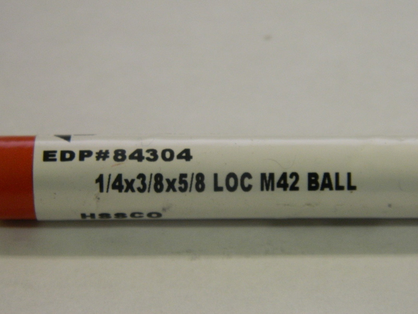 Brubaker Tool  4FL M42 HSSCO Ball End Mill QTY 2 84304-00-B