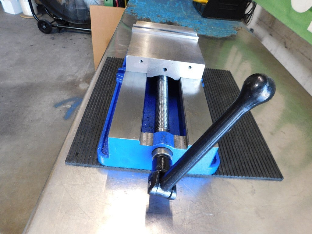 VALUE COLLECTION Machine Vise: 8" Jaw Width 8" Jaw Opening Horizontal 428-7280