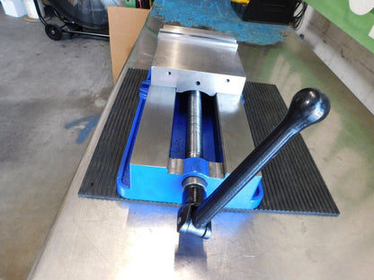 VALUE COLLECTION Machine Vise: 8" Jaw Width 8" Jaw Opening Horizontal 428-7280