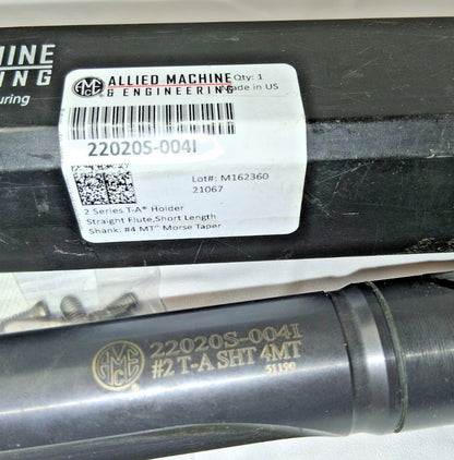 Allied Machine and Engineering Spade Drill Coolant Through 3-3/8" 22020S-004I