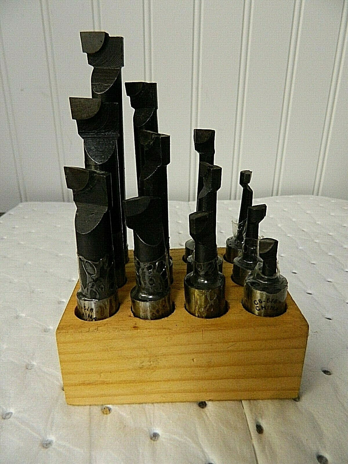 Interstate C6 Carbide Tipped  RHC 12 PcSet Boring Bar Set 08059503