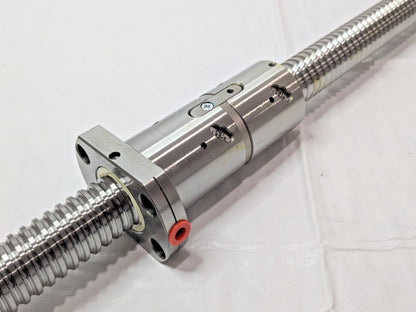 PMI Y-Axis Special CNC Ball Screw for Knee Mills & Bed Mills S1-2300-1570-2028