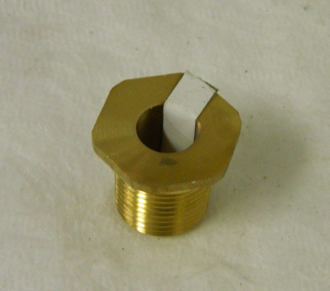 Apollo Pipe Master 1/2" MNPT Brass Ball Valve Adapter Qty. 11   69BV0303PZ