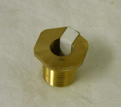Apollo Pipe Master 1/2" MNPT Brass Ball Valve Adapter Qty. 11   69BV0303PZ