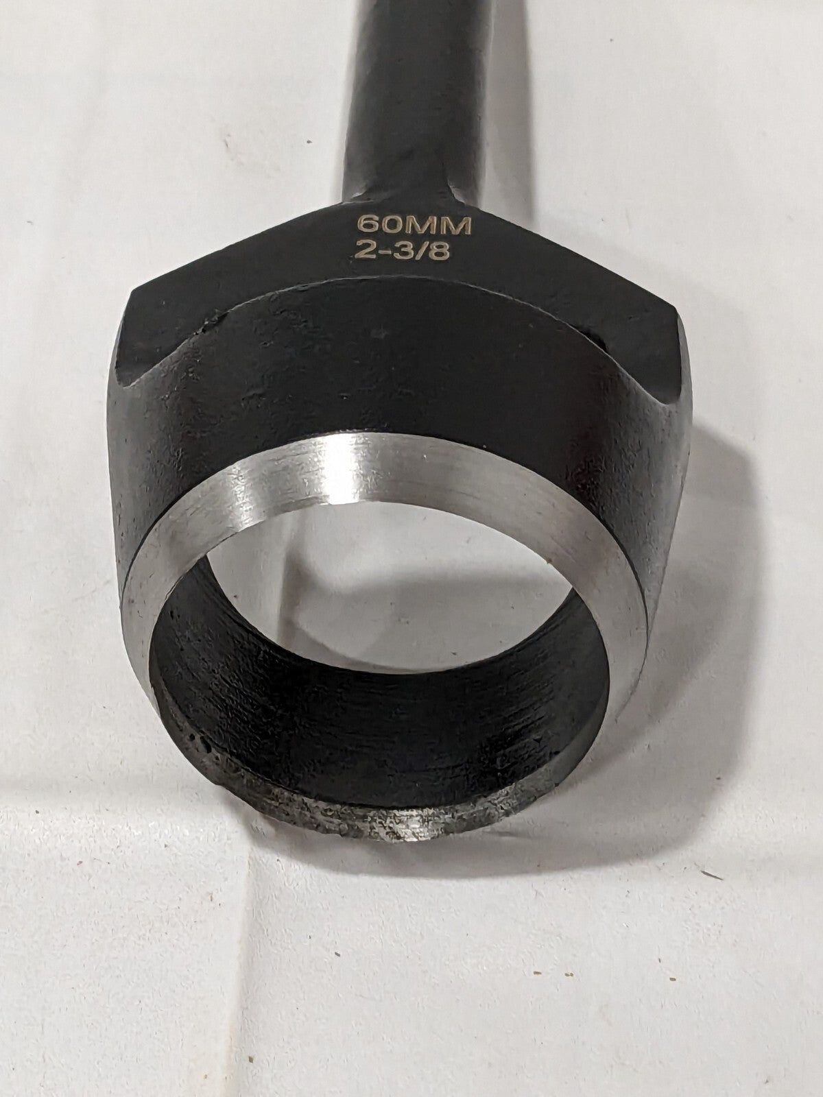 Arch Punch: 2-3/8", 6-5/8" OAL, Steel HPL/60