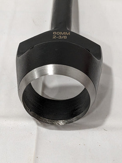 Arch Punch: 2-3/8", 6-5/8" OAL, Steel HPL/60