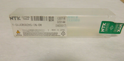 NTK Indexable Turning Toolholder Y-SVJCR082HS-IN-OH Carbide 5920517
