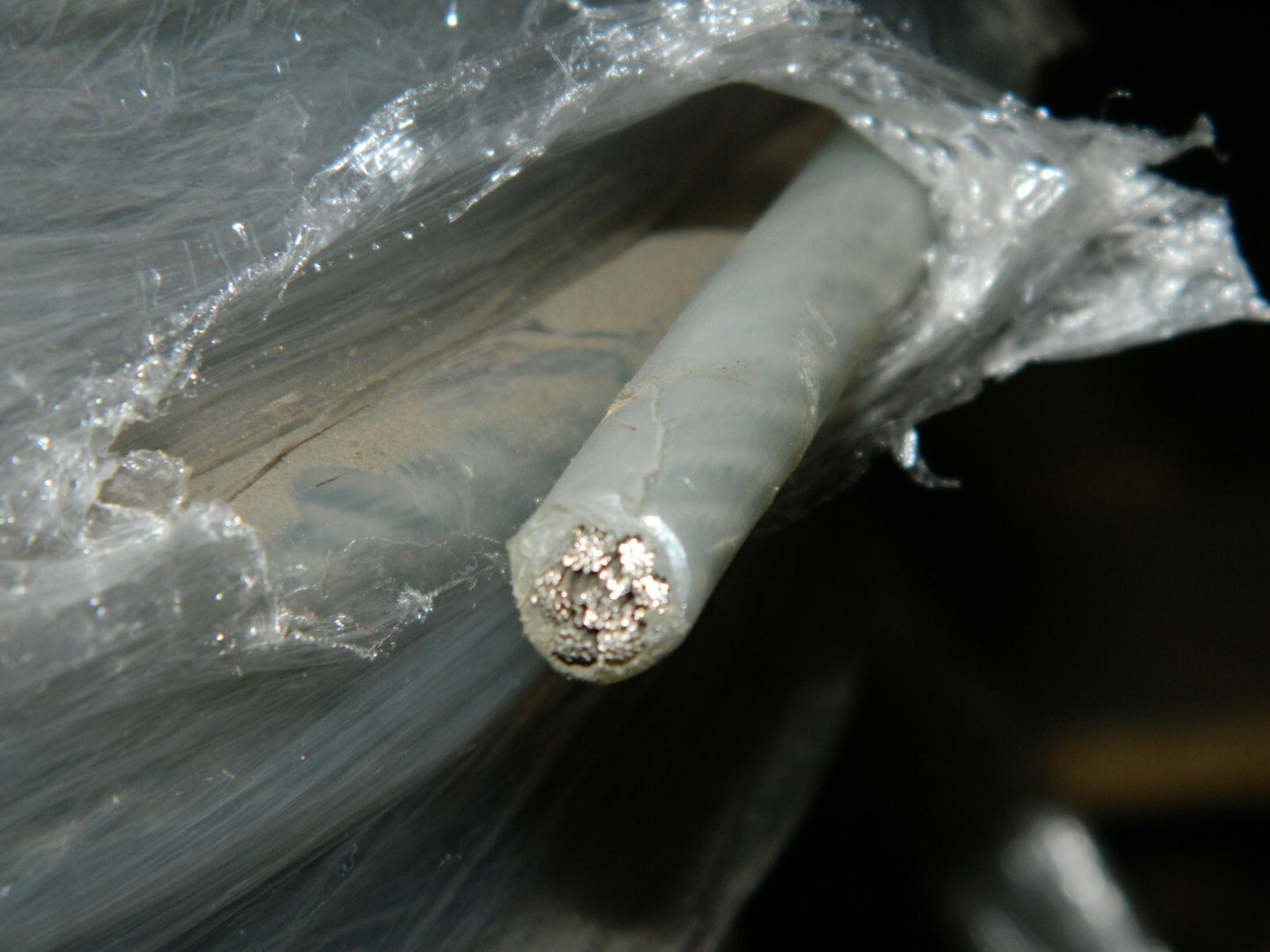 WorkSmart 3/8" x1/4" Dia Aircraft Cable 6,400Lb Strength 150ft WS-MH-WIRE-082