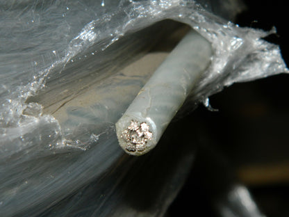 WorkSmart 3/8" x1/4" Dia Aircraft Cable 6,400Lb Strength 150ft WS-MH-WIRE-082