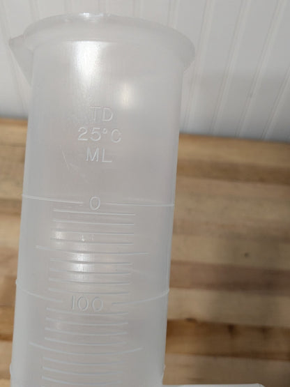 Scienceware Graduated Cylinder 1000mL Polypropylene Plastic F28461-1000