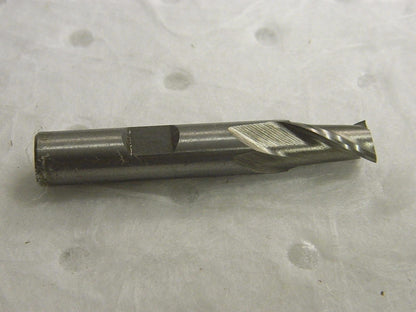 MHC HSS Spiral End Mills 3/8" x 3/8" x 9/16" x 2-5/16" 2FL Q