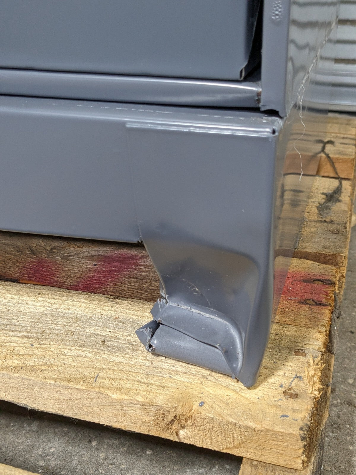 Durham 028-95 Steel Bin Storage Cabinet 60 Drawer 48 x 34 x 17 Parts / Repair