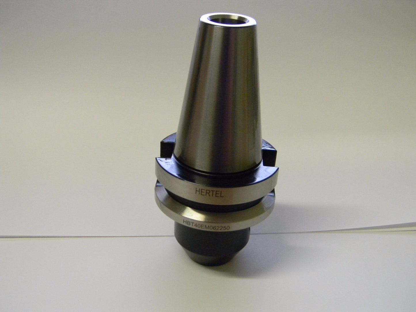 Hertel BT40 Taper Shank 5/8" Hole End Mill Holder/Adapter  HBT40EM062250