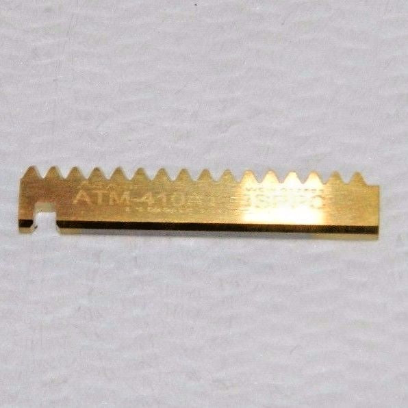Advent Tool Solid Carbide Threadmill Inserts 5 Rake TiN ATM-410A11BSPPC