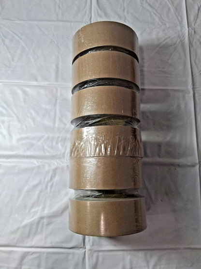 3M Masking Tape QTY6 2" Wide 60 yd Long 6.5 mil Thick 7000088502