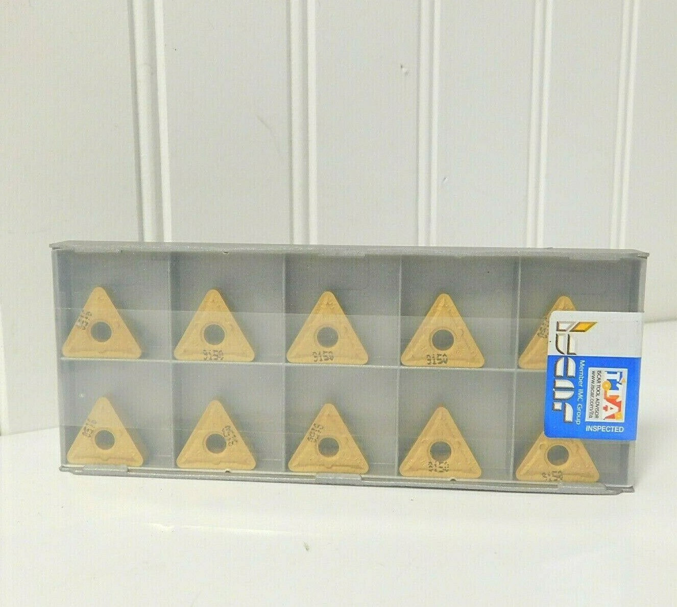 Iscar Carbide Turning Inserts TNMG434-GN Grade IC9150 Qty 10 5507681