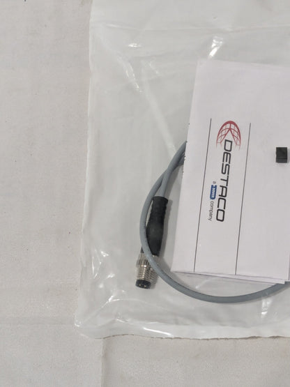 De-Sta-Co PNP Output, 100 Max Amps, 10 to 30 Volts, Power Clamp Switch 8EA-109-1