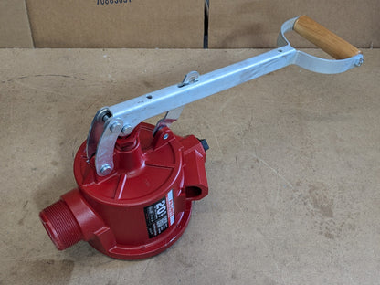 Fill Rite Manual Piston Hand Pump w/ 8 Ft. Hose 3/4 In. Outlet FR152