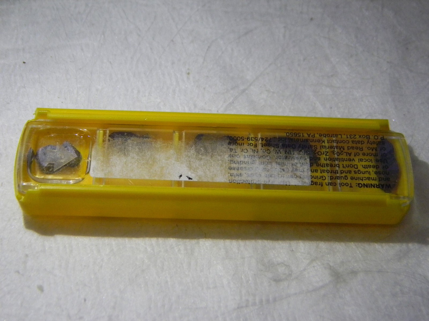 Kennametal Carbide Grooving Inserts NGC2C130R055K Grade KCU25 Qty 5 4109839